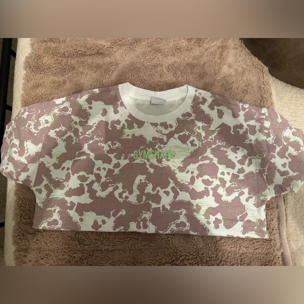 Gymshark oversized tee